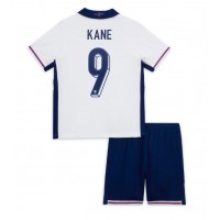 England Harry Kane #9 Hjemmebanesæt Børn EM 2024 Kortærmet (+ Korte bukser)